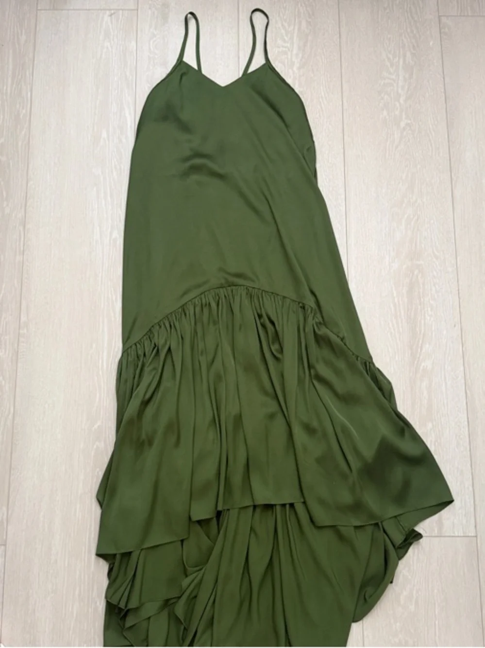 spaghetti used silk